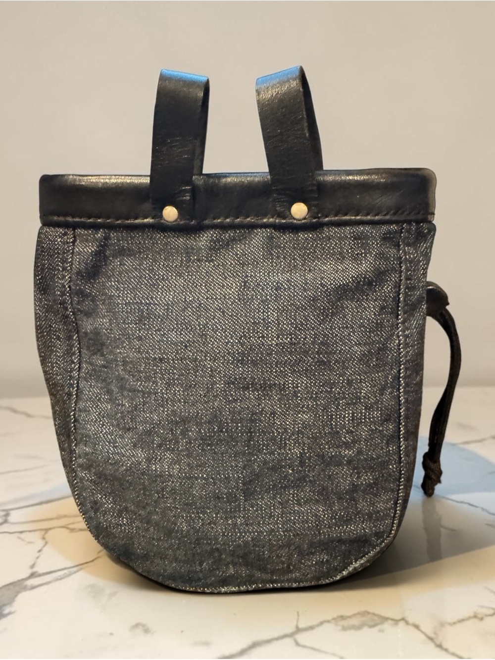 Burberry Black Label Denimn Belt Bag - Picture 2 of 6